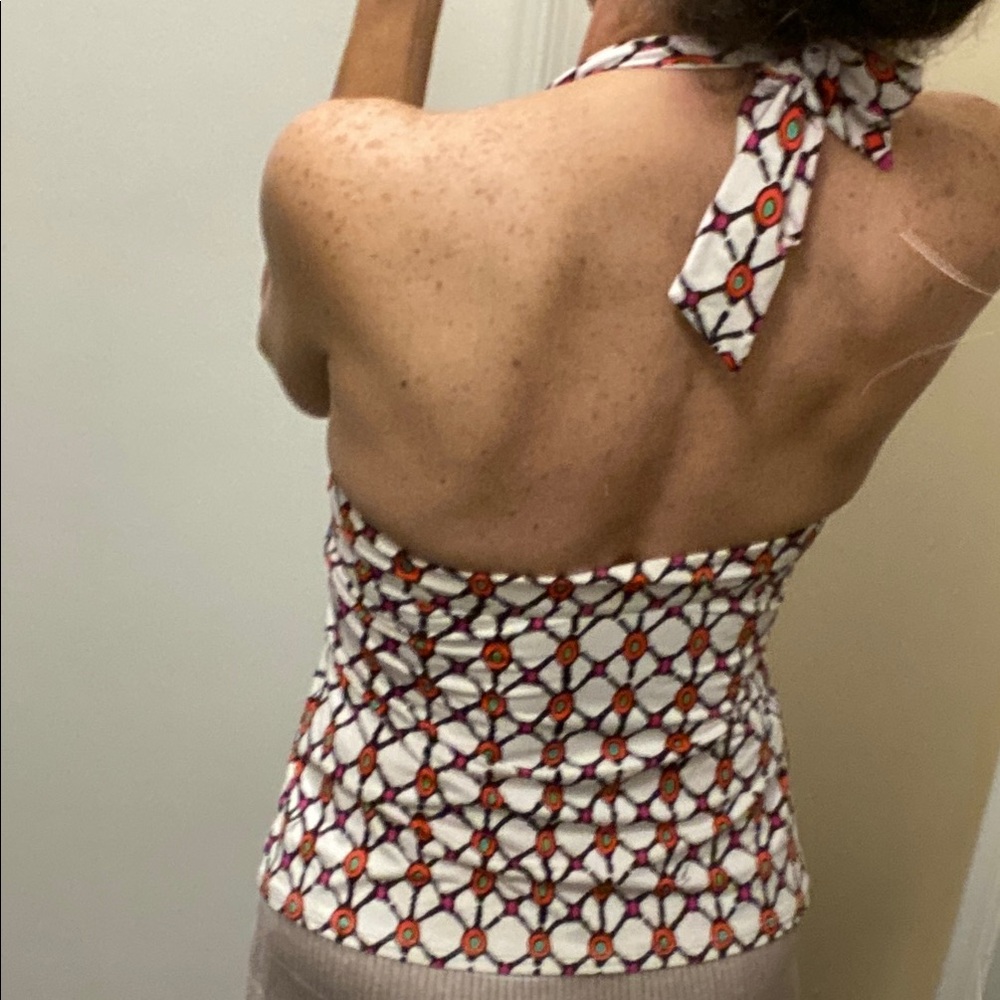 Trina Turk Halter Swim Tank Top - Picture 3 of 12